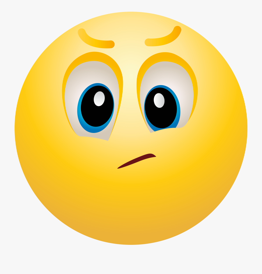 Annoyed Emoticon Png Clip Art, Transparent Clipart