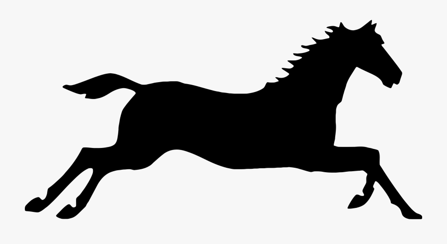 Thumb Image - Horse Galloping Clip Art, Transparent Clipart