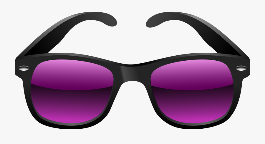 Sunglasses Glasses Clipart Black And White Free Clipart - Sun Glasses Clipart Png, Transparent Clipart