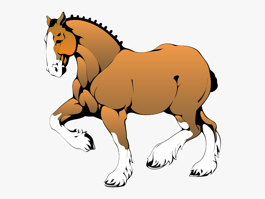 Dancing Horse Clipart, Transparent Clipart