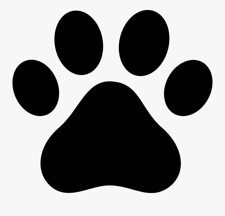 Dog Paw Prints Paws And Clip Art On Clipartbarn - Dog Paw, Transparent Clipart