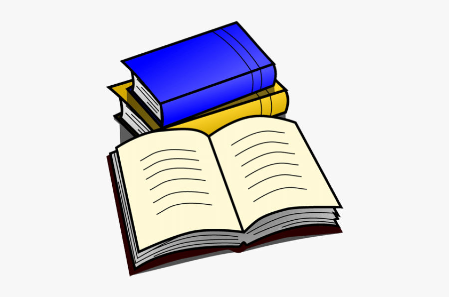 School - Book - Clipart - School Books Png, Transparent Clipart