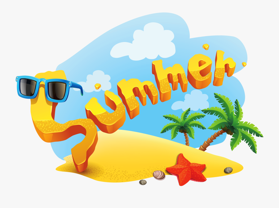Summer Clip Art - Summer Png, Transparent Clipart
