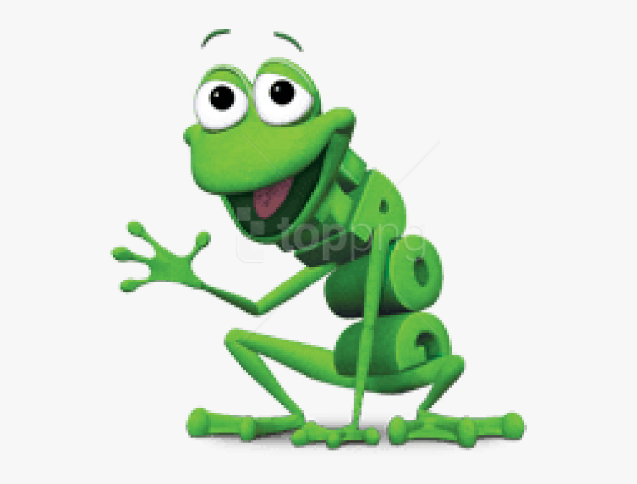Frog Clipart Png Transparent Background - Pbs Kids Word World Frog, Transparent Clipart