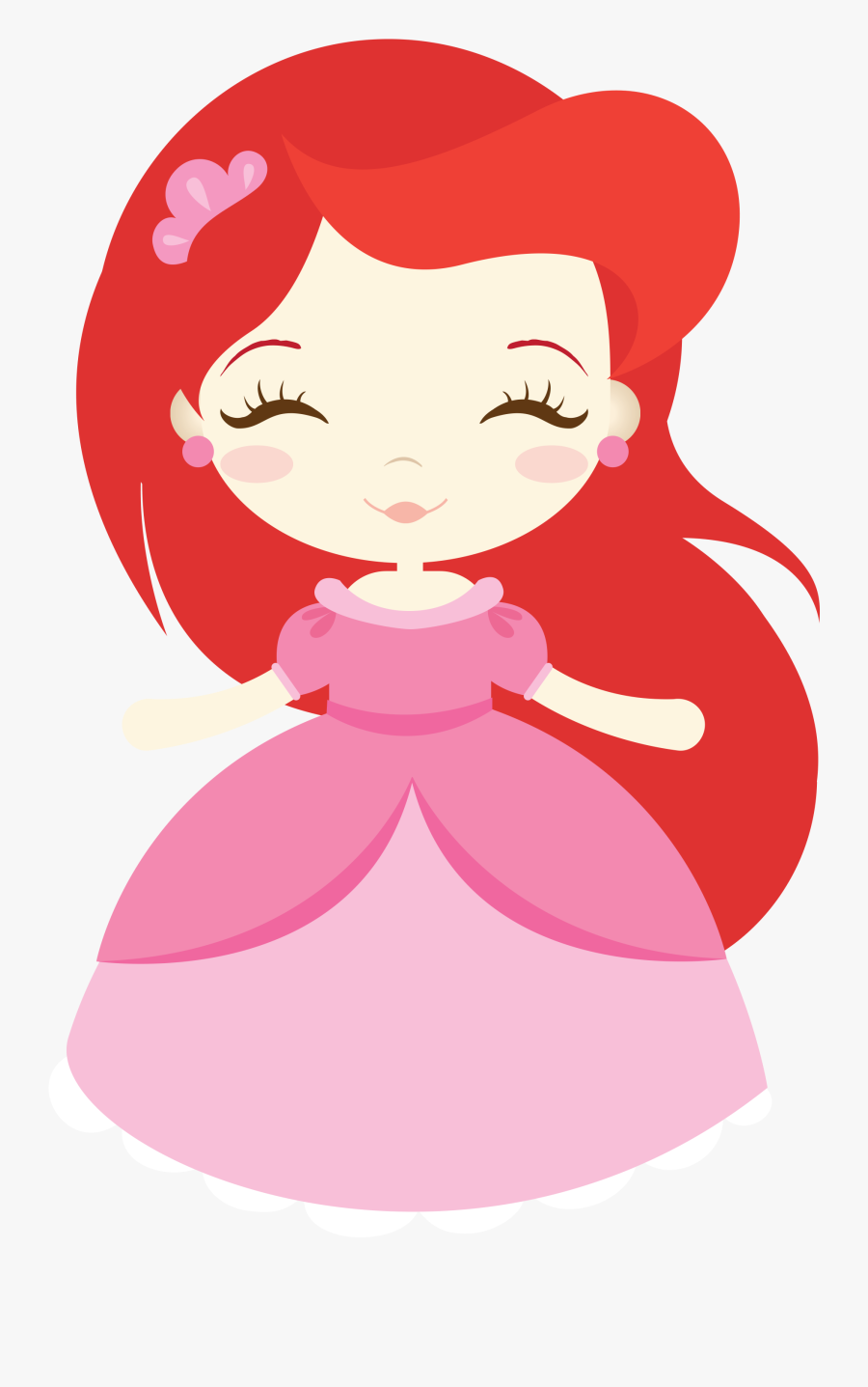 Izlb9w9vpvsc0 Cocuklar Ariel, Clip - Cute Ariel Little Mermaid, Transparent Clipart