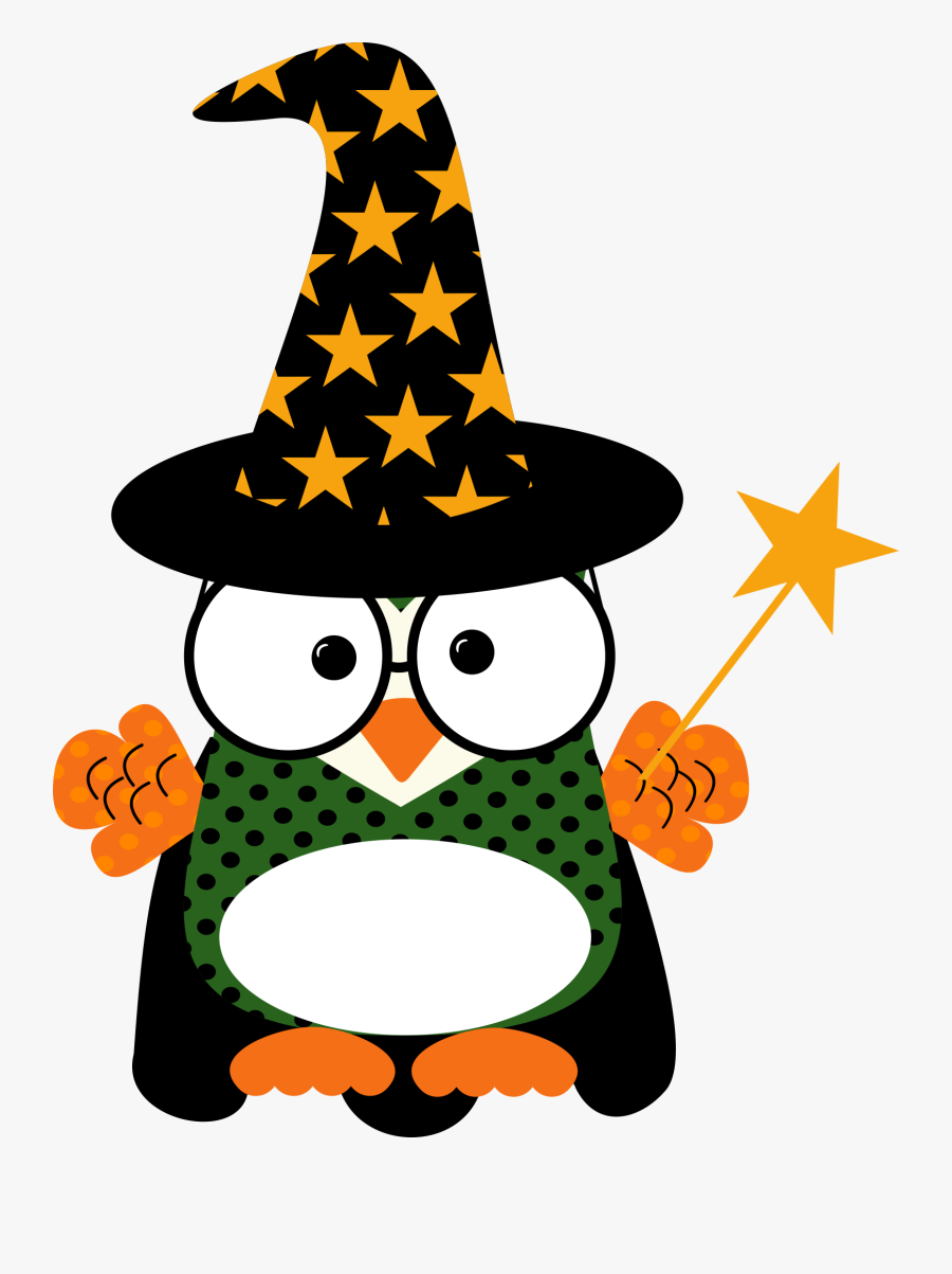 Happy Halloween Clipart Scary - Hibou Halloween Clipart, Transparent Clipart