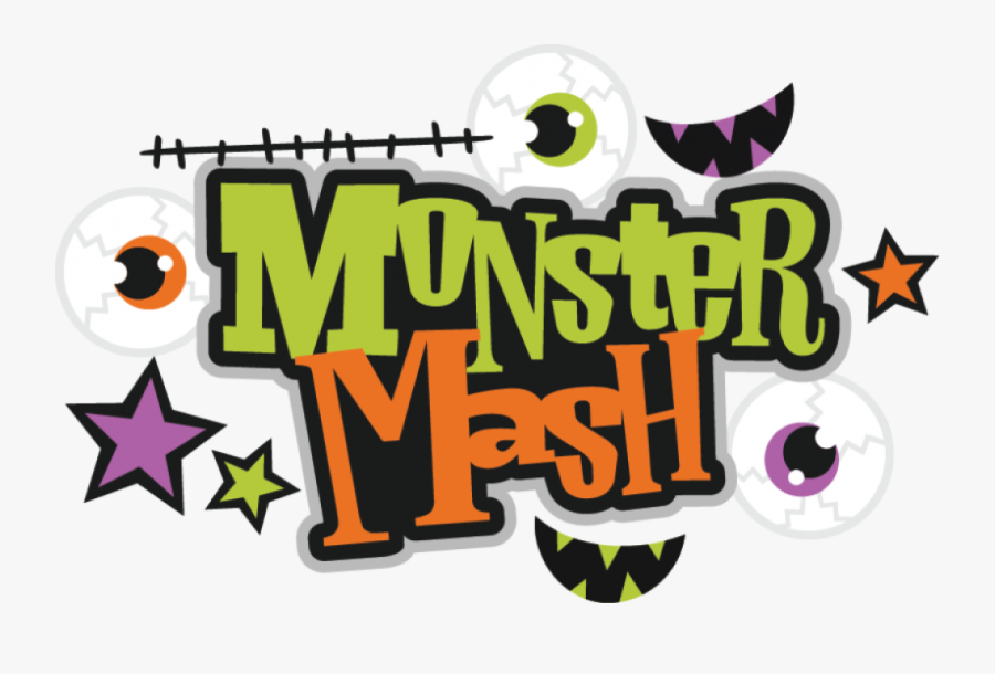 September Clipart Halloween - Monster Mash, Transparent Clipart
