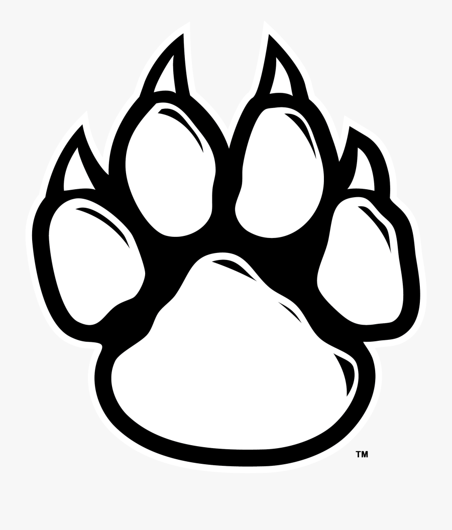 Tiger Paw Print Drawing , Free Transparent Clipart - ClipartKey