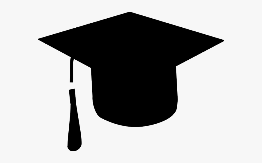 Graduation Hat Clipart - Mortar Board Clipart, Transparent Clipart