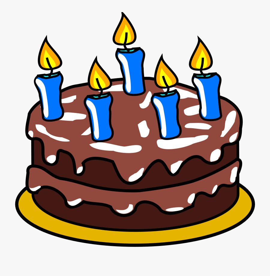 Free Birthday Cake Clip Art Free Birthday Cake Clip - Cake Clipart, Transparent Clipart