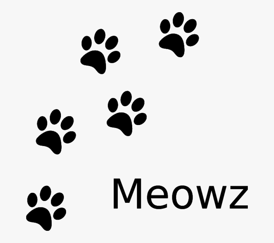 Printable Cat Paw Print , Free Transparent Clipart - ClipartKey