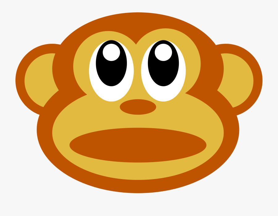 Clipart Monkey Face Clipartfest - Clip Art Monkey Face, Transparent Clipart