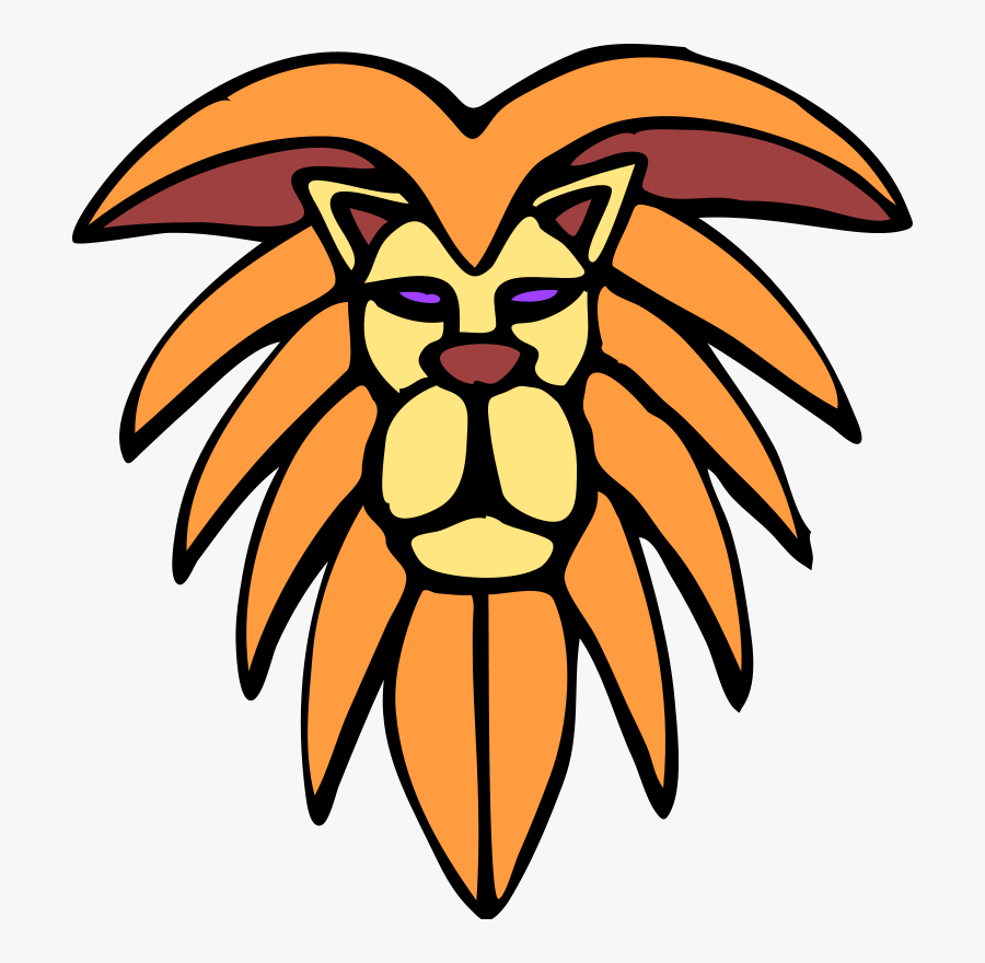 Lion Clip Art - Sundiata Children's Book, Transparent Clipart