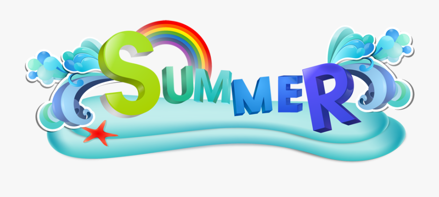 Clip Art Have A Great Summer Clip Art - Summer Logos Clip Art, Transparent Clipart