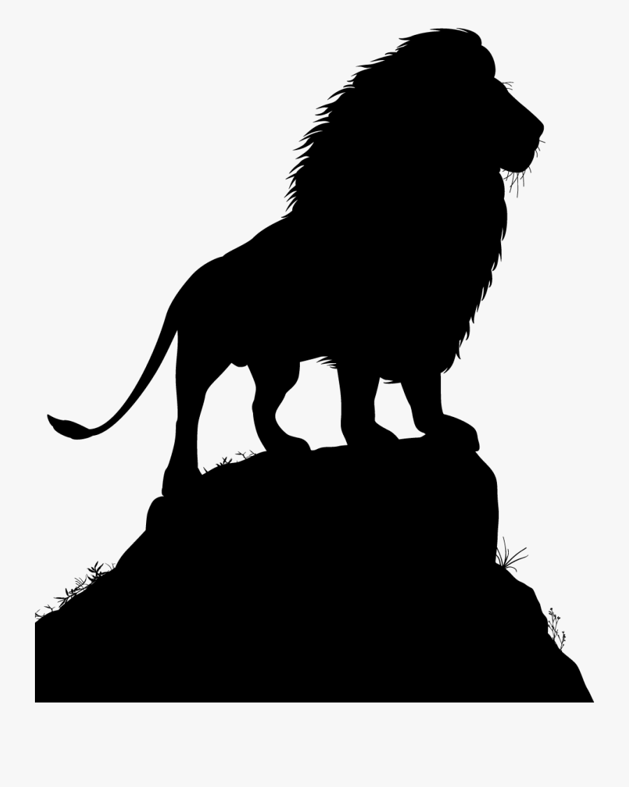 Download Simba Lion King Silhouette , Free Transparent Clipart ...