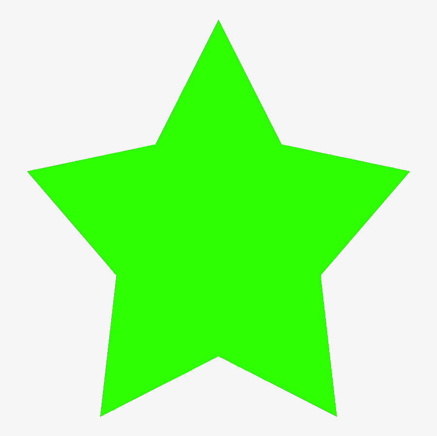 Transparent Star Clipart - Green Up Arrow Png, Transparent Clipart