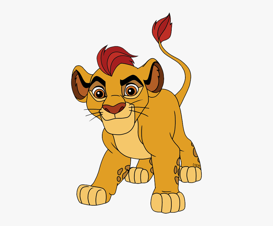 The Lion Guard Clip Art Images - La Guardia Del Leon Png, Transparent Clipart