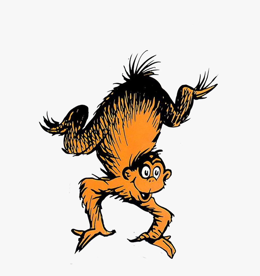 Monkey Clipart Doctor - Clip Art Dr Seuss Character, Transparent Clipart