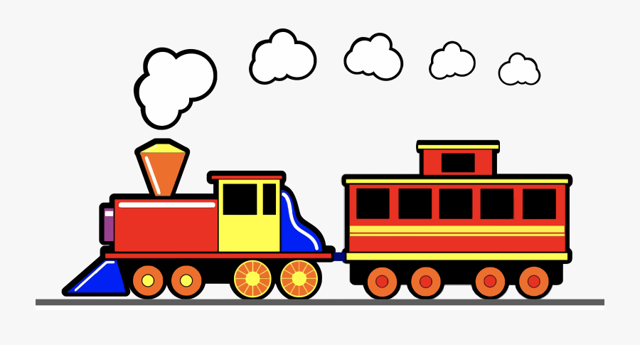Transparent Train Png - Toy Train Clip Art, Transparent Clipart