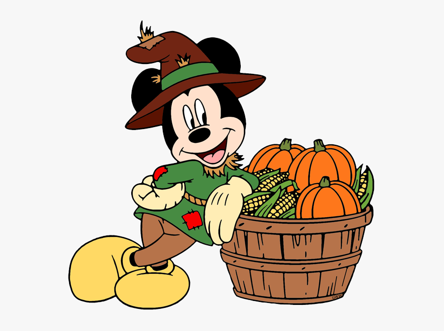 Mickey Scarecrow Clipart, Transparent Clipart