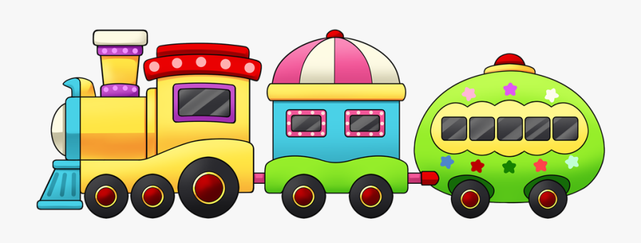 Train - Clipart - Cartoon Train Clipart Png, Transparent Clipart