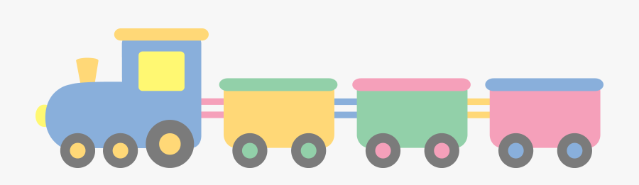 Baby Train Free Download - Baby Toys Train Clipart, Transparent Clipart