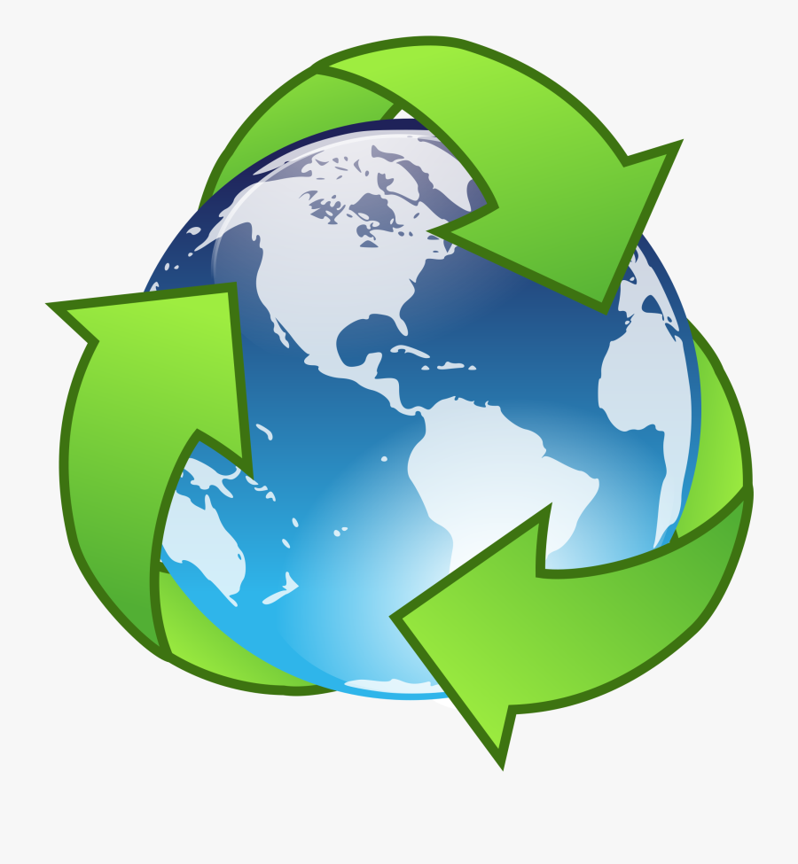 Clipart - Saving The Earth Clipart, Transparent Clipart