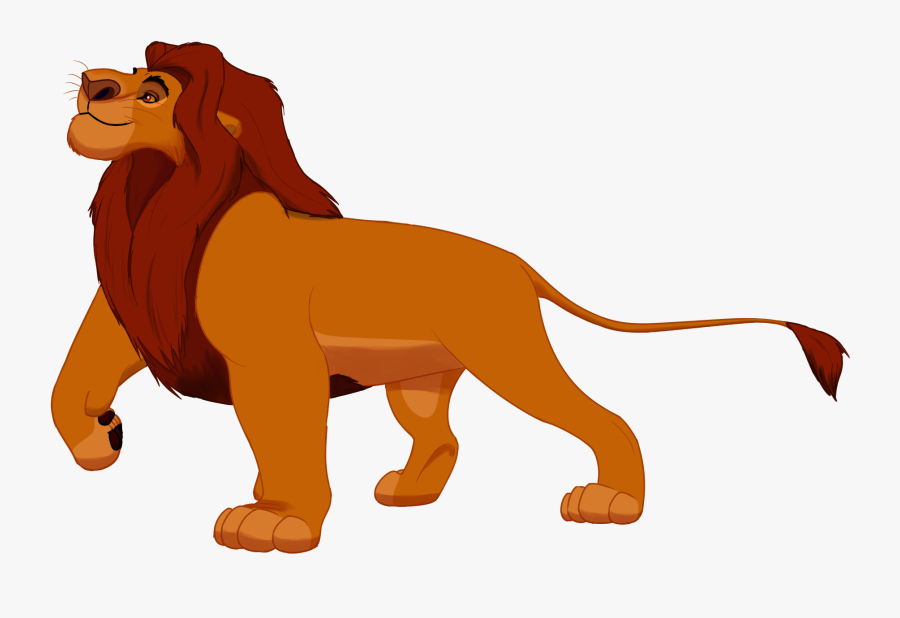 Lion King Transparent Png File - Transparent Background Lion Clip Art Png, Transparent Clipart