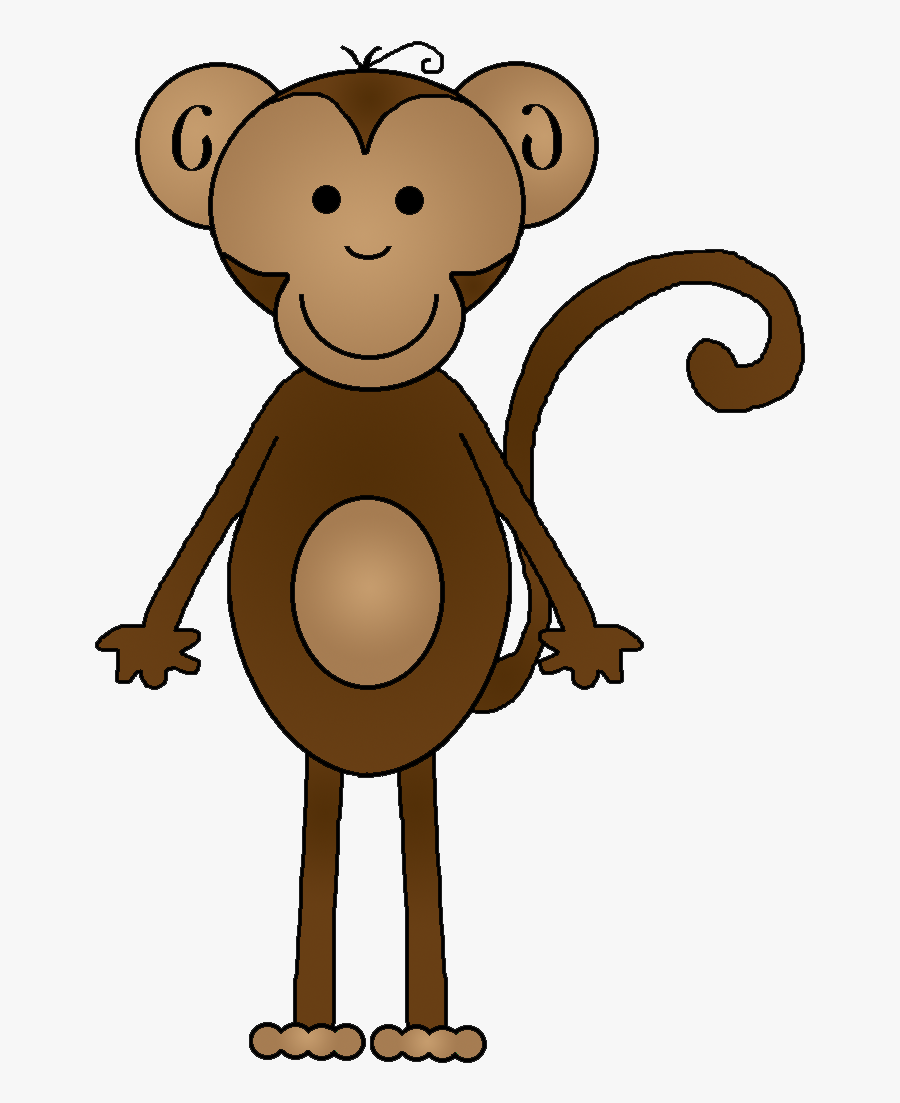 Clip Art A Book Graphic Transparent - Clipart Monkey No Background, Transparent Clipart