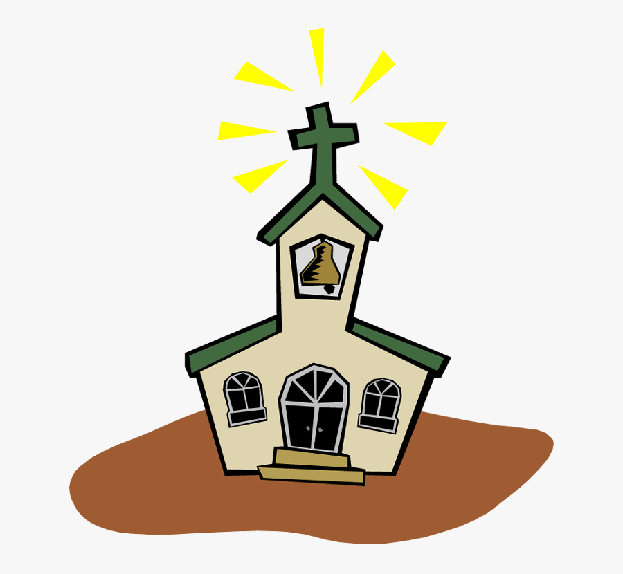 Family Church Cliparts - Go To Church Animated, Transparent Clipart
