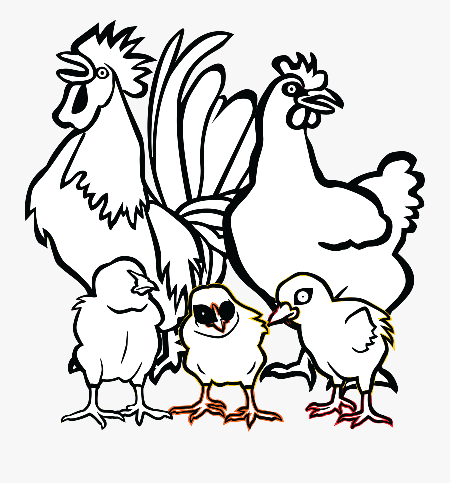 Free Clipart - Chicken Cock Pixabay, Transparent Clipart