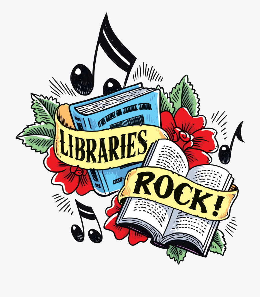 Make Your Own Instrument - Libraries Rock Summer Reading 2018, Transparent Clipart