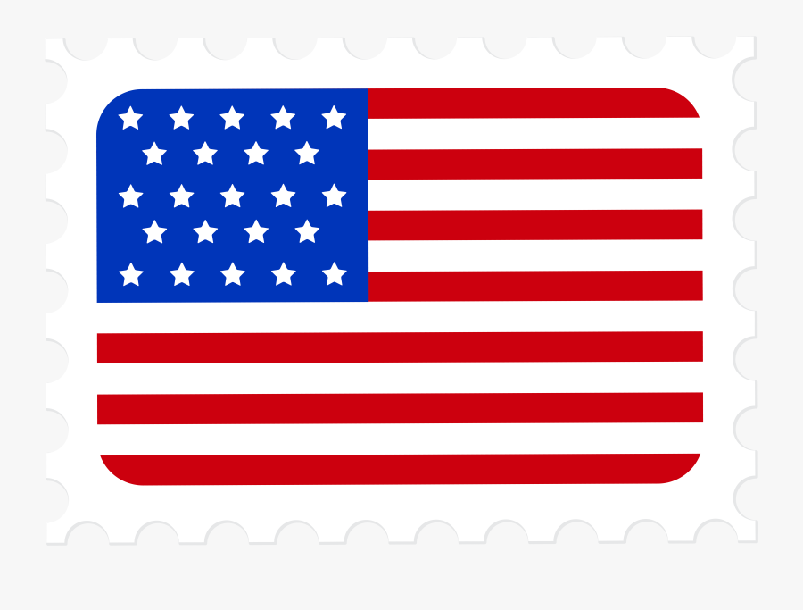 Clip Art Postage Stamp , Transparent Cartoons - Usa Postage Stamp Png, Transparent Clipart