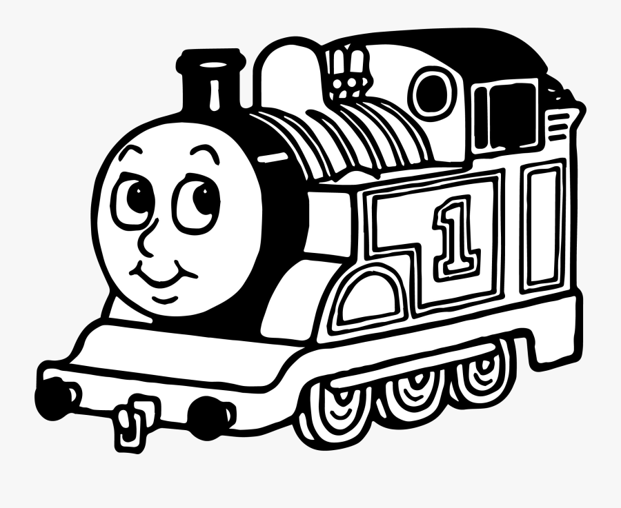 Thomas The Train Clipart Black And White Picture Transparent - Whiskey Train, Transparent Clipart