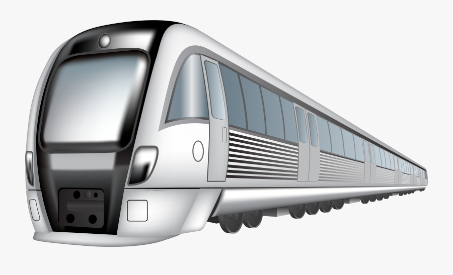 Fast Train Png Clipart - Transparent Trains Png, Transparent Clipart