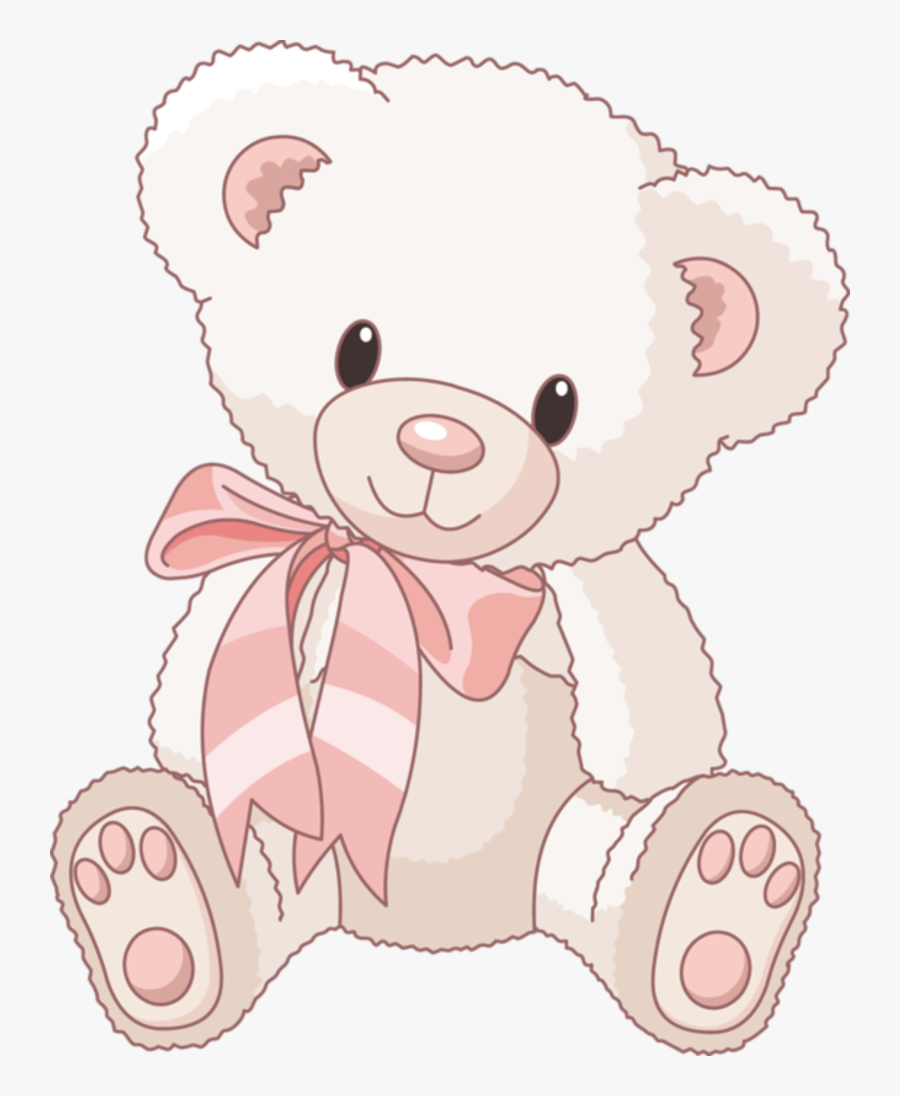 Teddy Bear - Easy Cute Teddy Bear Drawing, Transparent Clipart