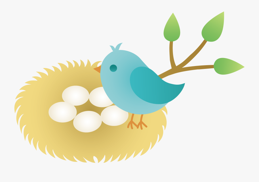 Birds Nest With Eggs Clipart, Transparent Clipart