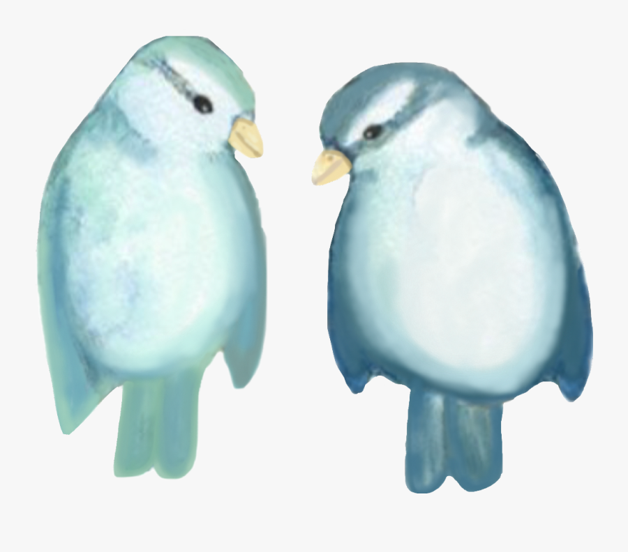 Couple Bird Watercolor Png, Transparent Clipart