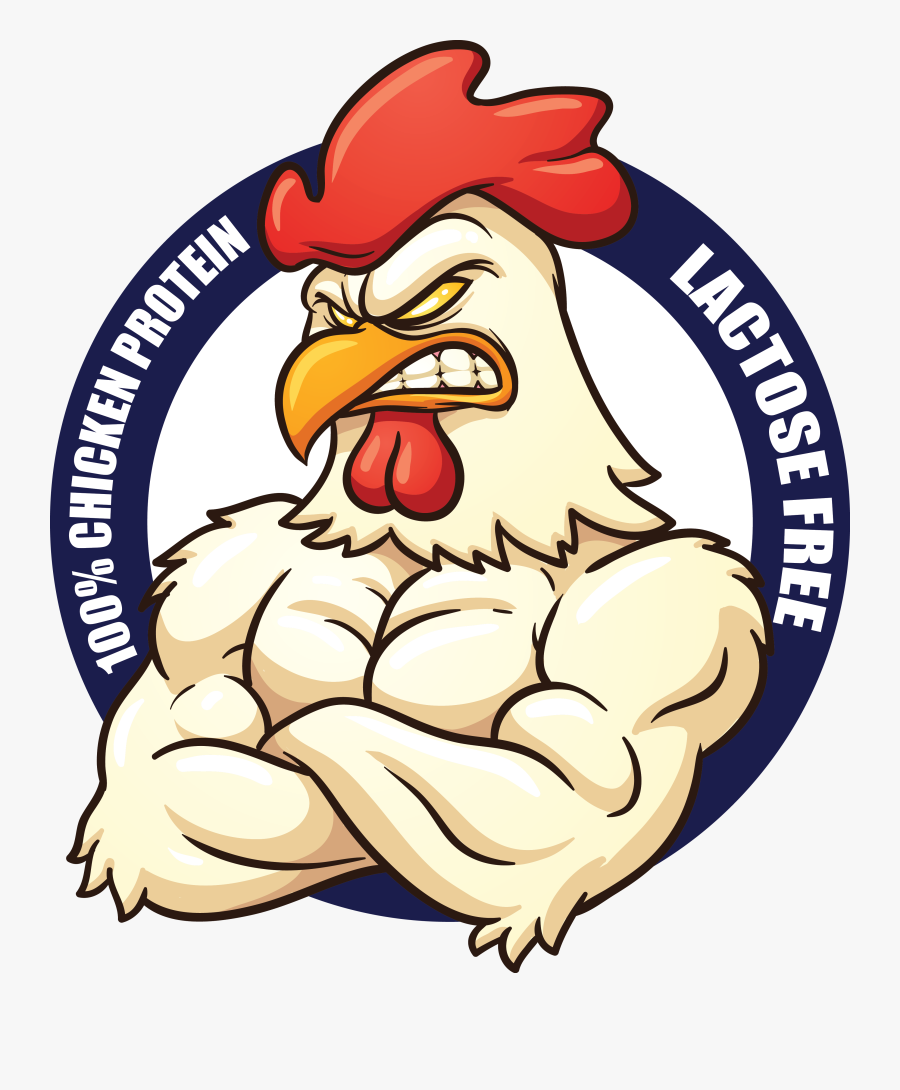 Chicken Breast Drawing At Getdrawings Strong Rooster Png Free Transparent Clipart Clipartkey