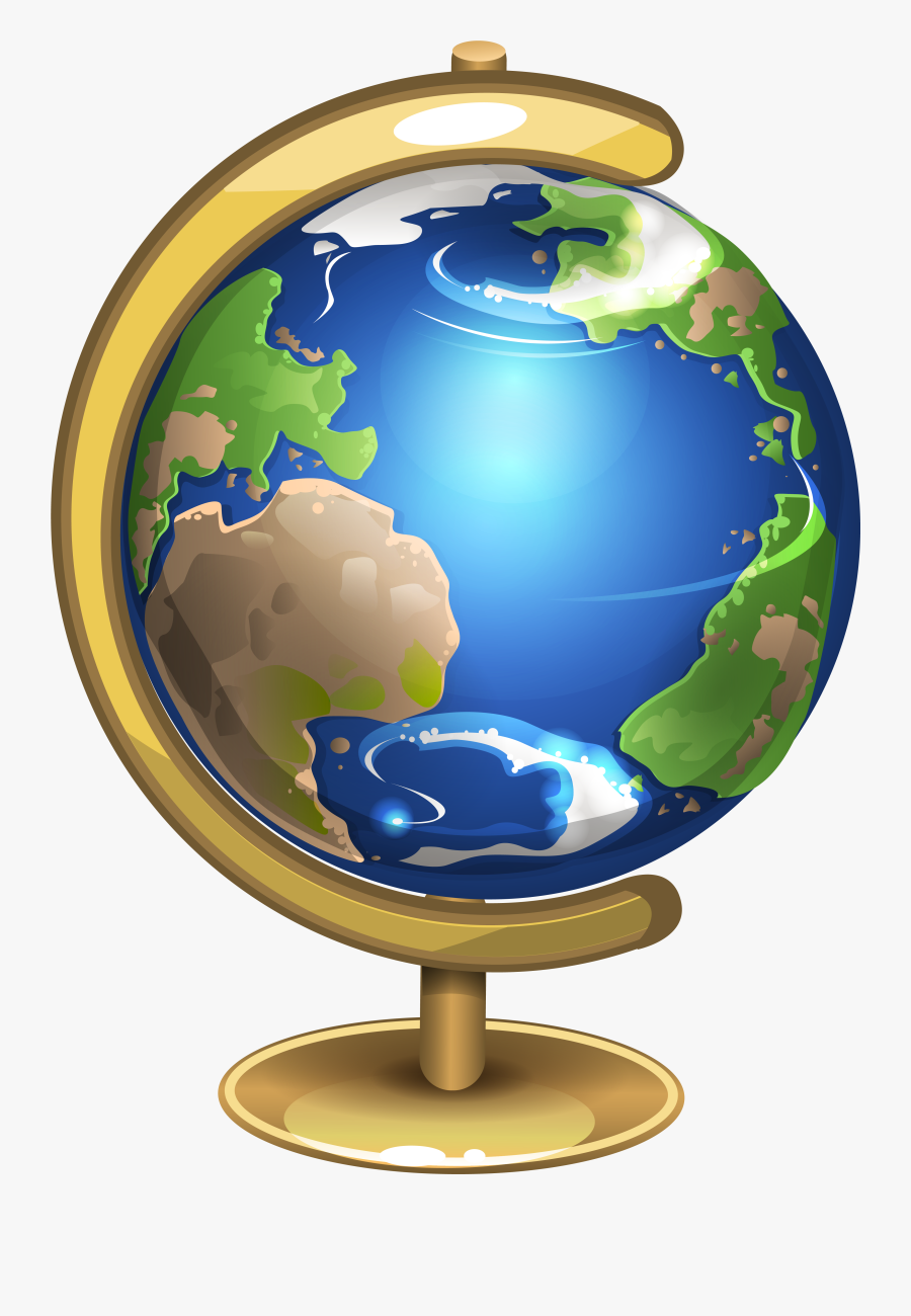 Earth Png Globe Clipart - Globe Png, Transparent Clipart