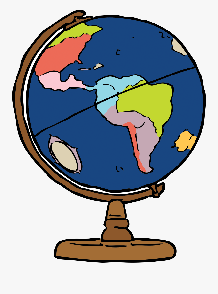 Globe Png - Geography Clipart, Transparent Clipart