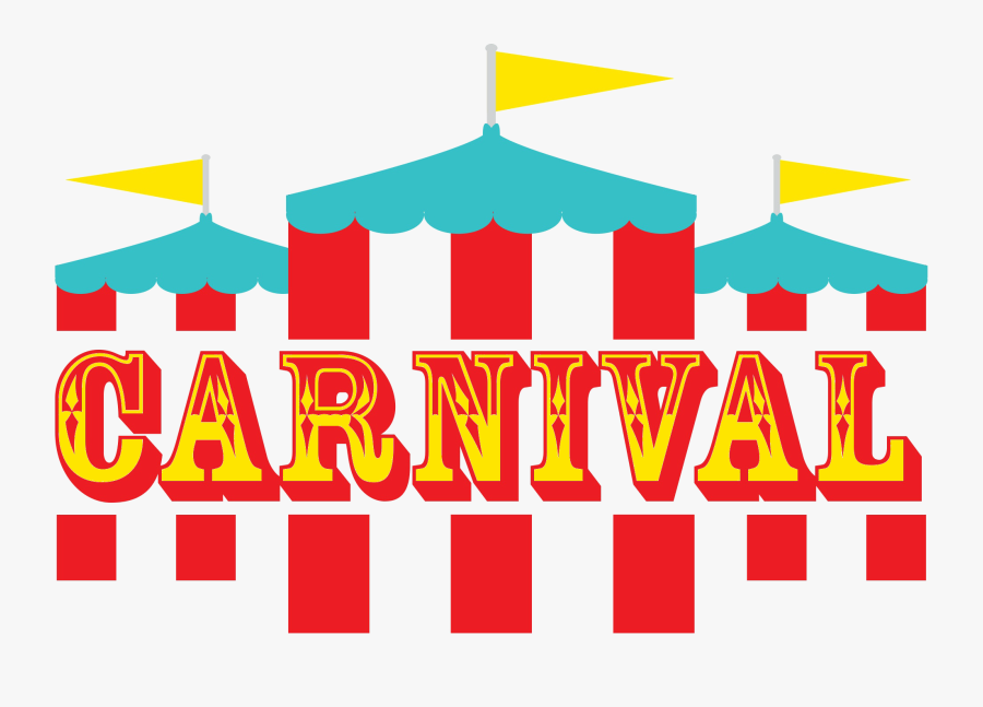 Carnival Church Clipart Transparent Png - Free Carnival Clip Art, Transparent Clipart