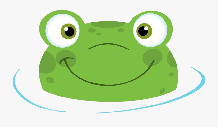 Tsum Toy Play-doh In Kitty Water Bullfrog Clipart - Cute Frog Face Clipart, Transparent Clipart