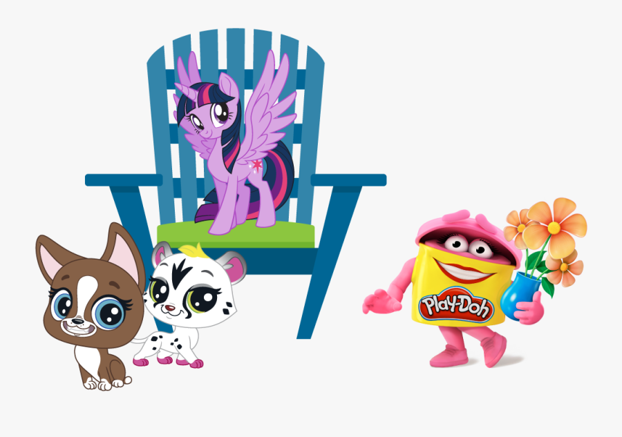 Toy Recycling Newlife Characters - Play Doh, Transparent Clipart