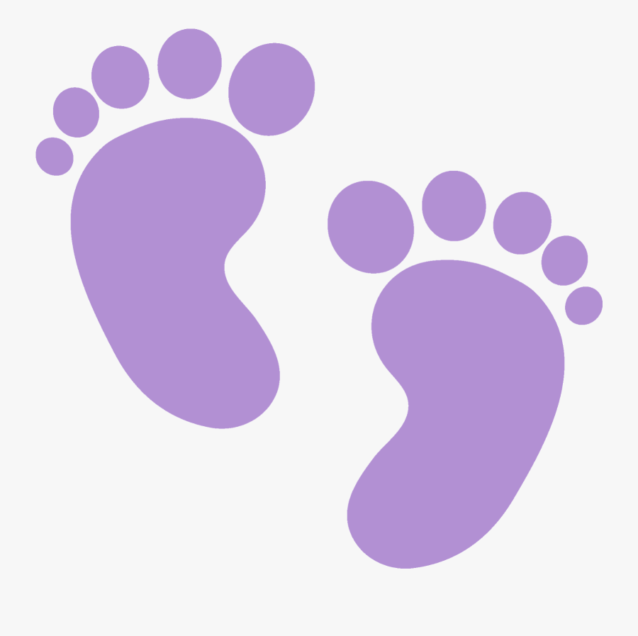 9 - 15 - 9 - 30 - My Students Arrive In My Class At - Pink Baby Feet Png, Transparent Clipart