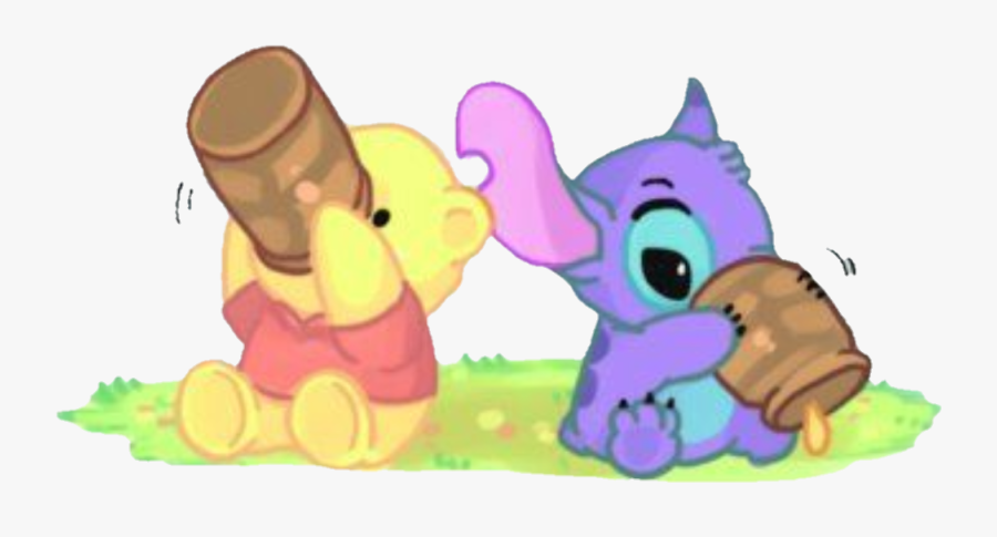 Cgl Sfw Cgl Sfw Little Space Sfw Little Blog Sfw Little - Winnie The Pooh And Stitch, Transparent Clipart