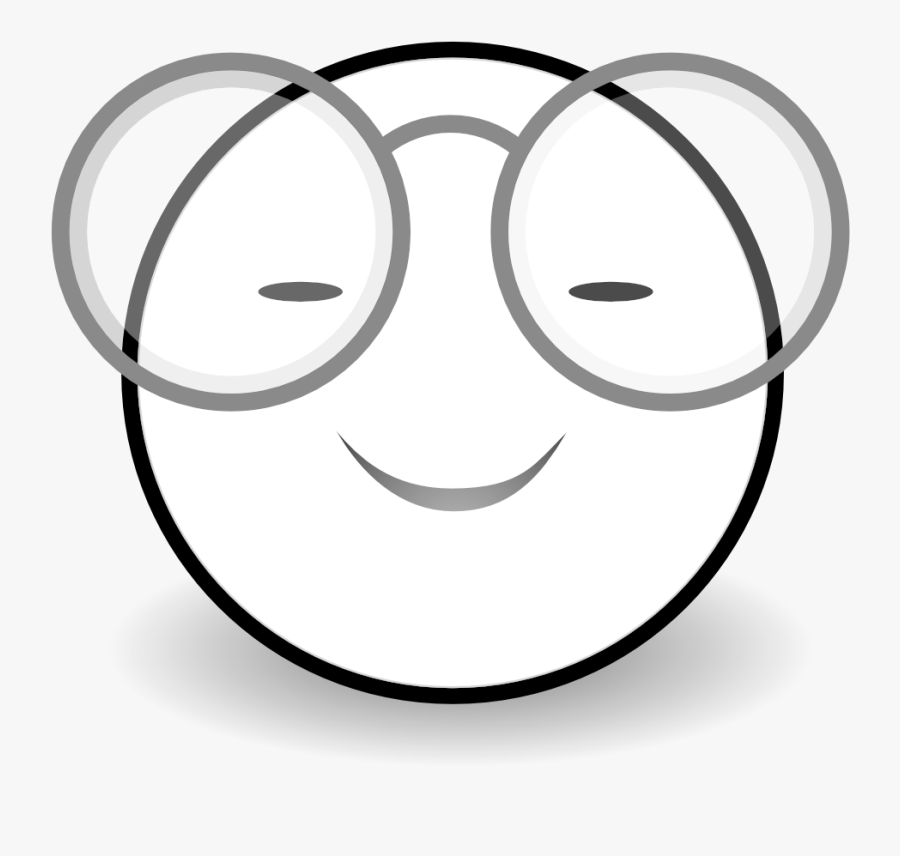 Smiley Face Thumbs Up Black And White Clipart Panda - Smiley, Transparent Clipart