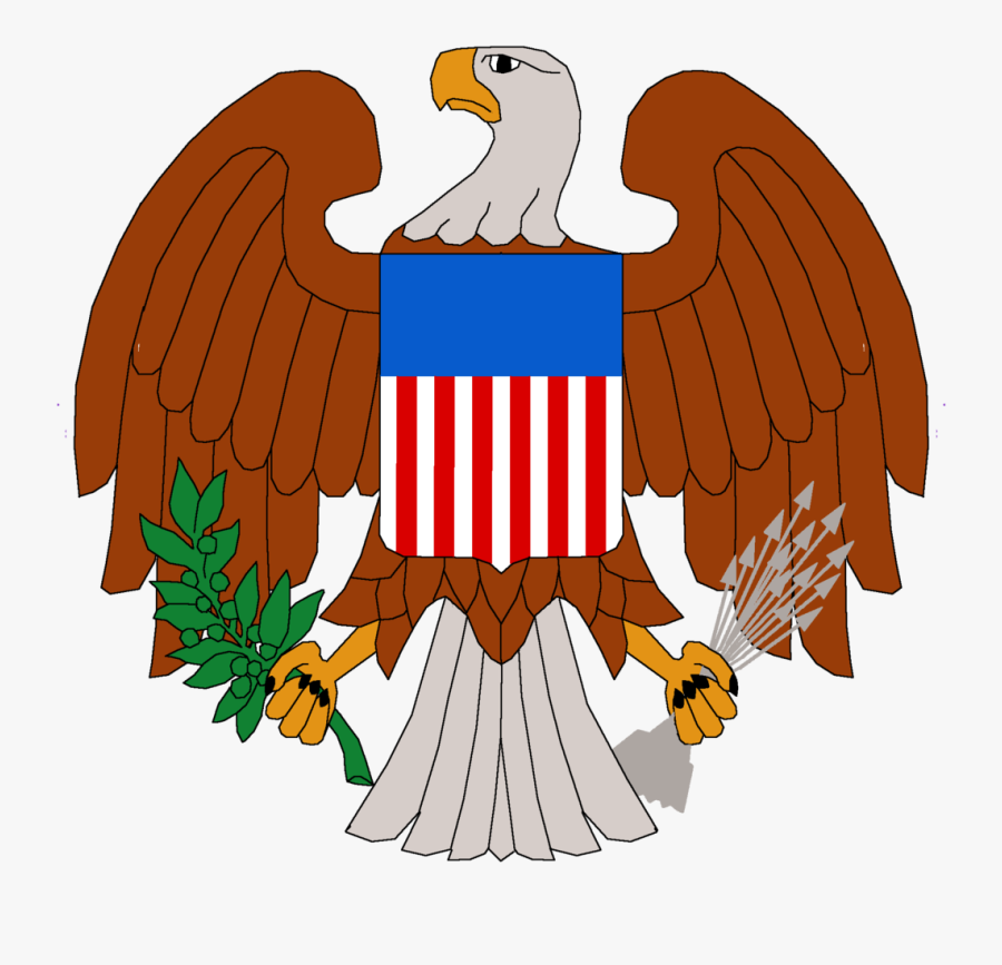 Usa Eagle Version 2 By Samogost - Usa Clipart Eagle, Transparent Clipart