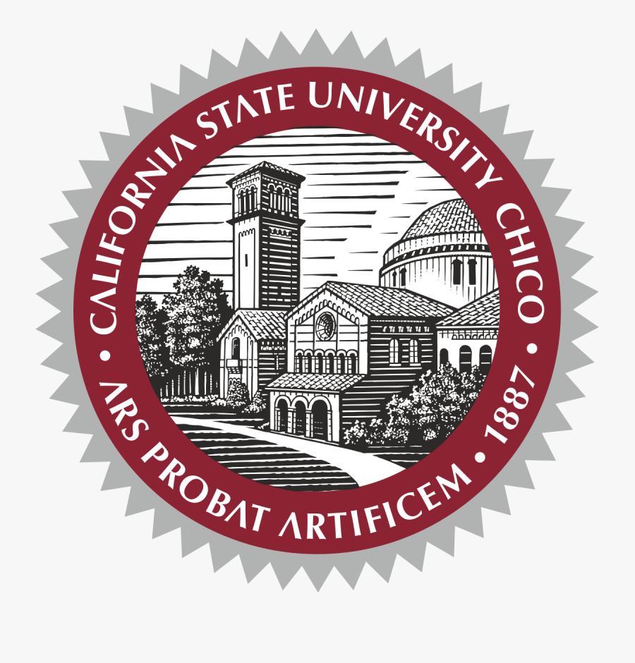 Clip Art California University Wikipedia - Chico State University Logo, Transparent Clipart