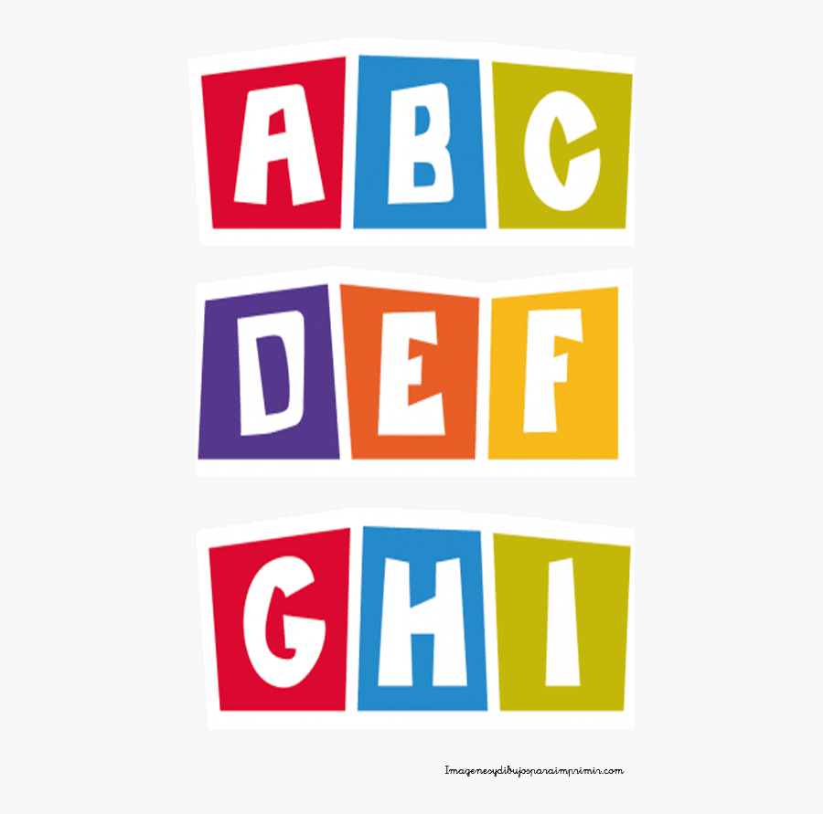 Infant Clipart Alphabet Block - Letras Pocoyo Png, Transparent Clipart